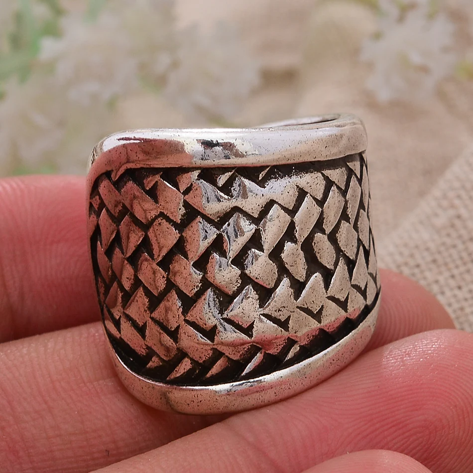 Модные нестандартные ювелирные изделия унисекс с серебряным покрытием 30% пробы