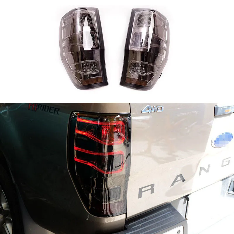 

Taillight For Ford Ranger 2012-2019 Car Bumper Lamp Accessories LED Tail Lamp Rear Lights Back Light