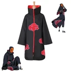 Аниме Uchiha Tobi костюм для мальчиков для косплея Obito, Карнавальная брикет для детей, мужской комплект, красная Бриллиантовая одежда