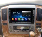 Автомобильный мультимедийный плеер для Toyota Alphard 2007 2006 2005 2004 Android 8,1 Gps BT Навигация стерео магнитофон радио головное устройство
