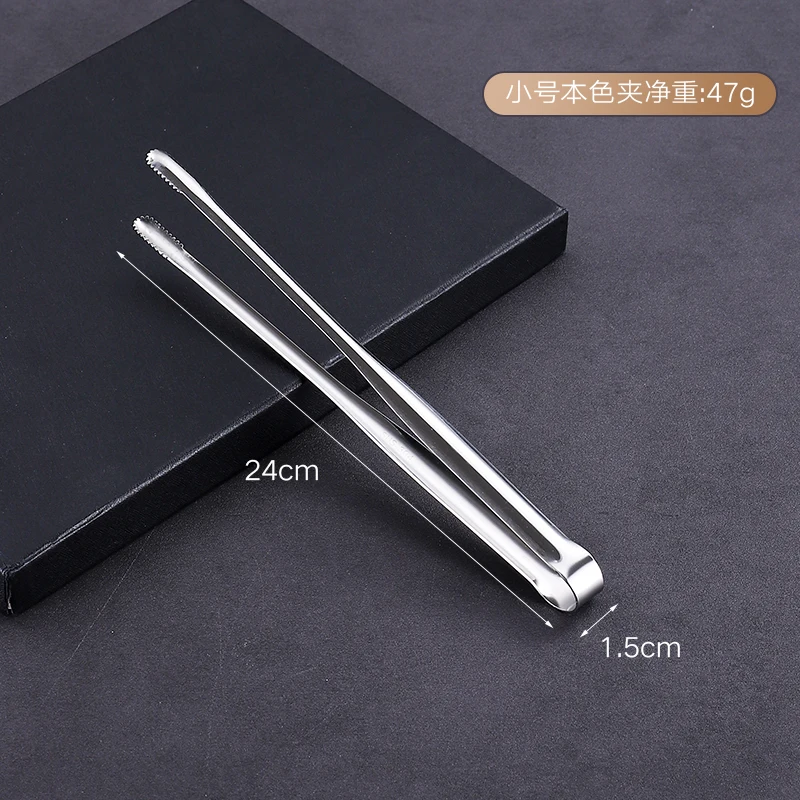 

Stainless Steel Barbecue Clip Food Tongs Creative Barbecue Clip Multifunction Korean Pinzas Cocinas Kitchen Accessories DM50BC