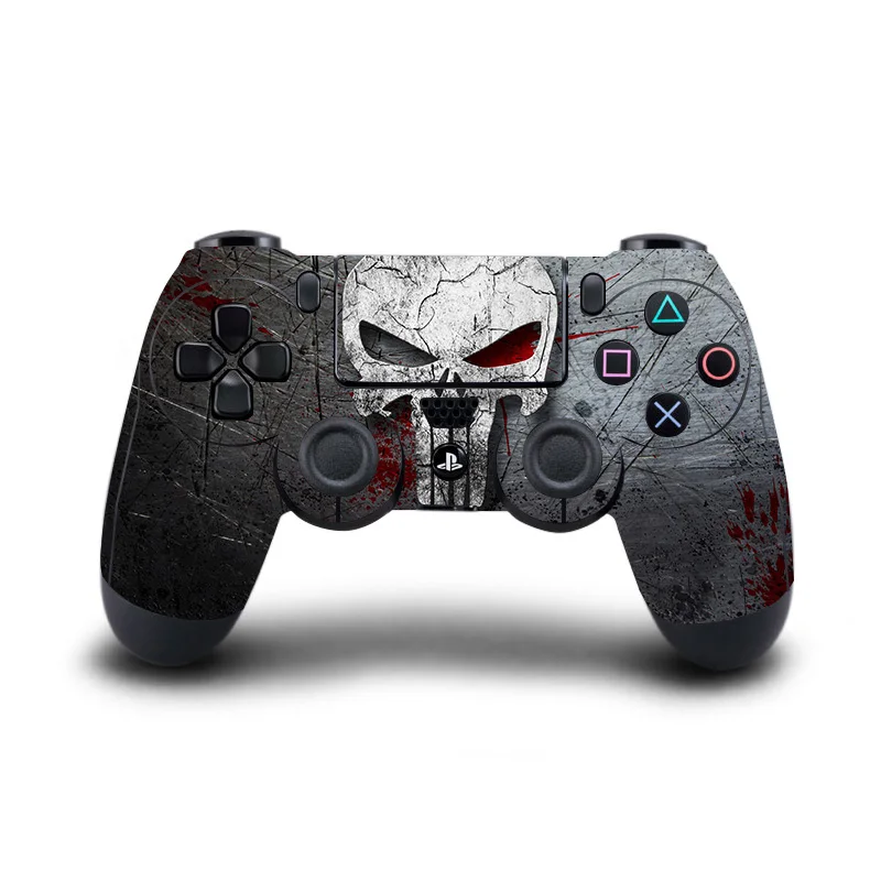 Наклейка Каратель s PS4 контроллер виниловое покрытие наклейка крышка для sony