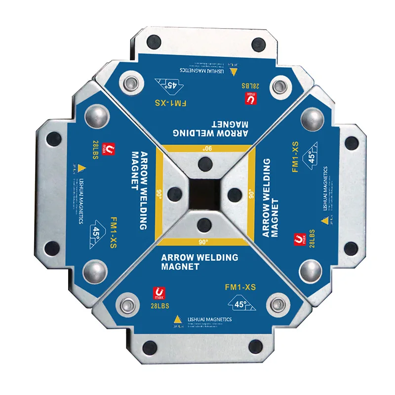 

FM4-M Magnetic Welding Holders Multi-angle Solder Arrow Magnet Weld Fixer Positioner Auxiliary Locator Tools