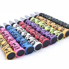 Дышащие нескользящие накладки на ракетки для бадминтона, спортивные накладки для тенниса, пот, накладки на пот