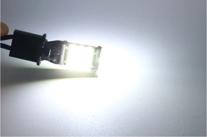 2 шт. T15 W16W светодиодный Canbus лампы 921 912 ошибок 4014 45 SMD автомобиля автоматические светодиодные лампы для резервного копирования Фары заднего хода электролампочка для внутренних помещений белый Янтарный красный