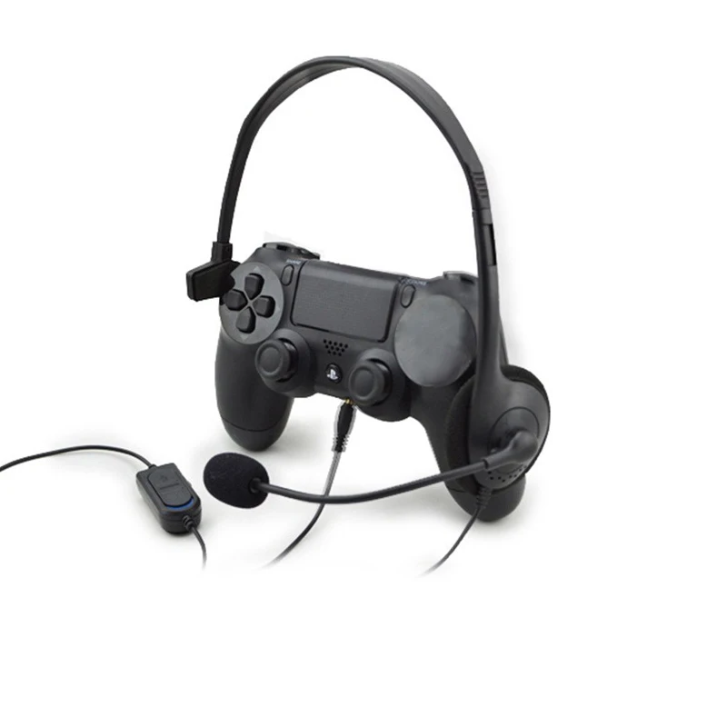 Наушники для оператора с микрофоном шумоподавлением одноушные наушники