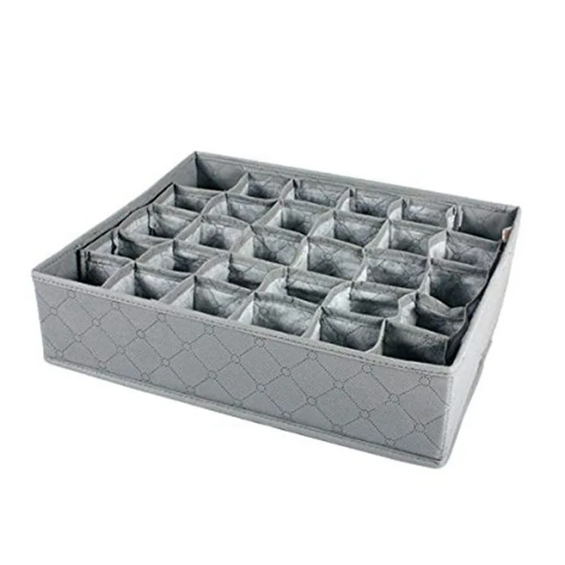 Новинка 1 шт. органайзер для ящика шкафа 30 отделений бюстгальтер нижнее белье