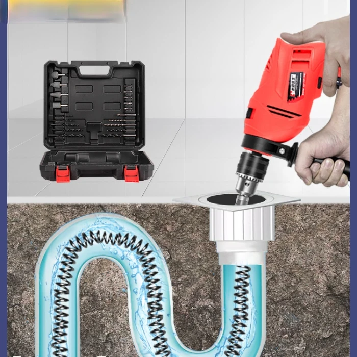

Toilet Unblock Pipe Dredger Drain Tool Sink Cleaner Tool Sewer Outlet Device Pipe Dredger Herramientas Household Tools DB60ST