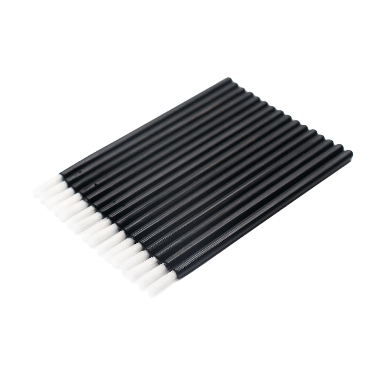 

100 Pcs Disposable Makeup Lip Brushes Lipstick gloss brush Lip Gloss Applicators with Soft Brush Head Cosmetic Lip Brush Wands