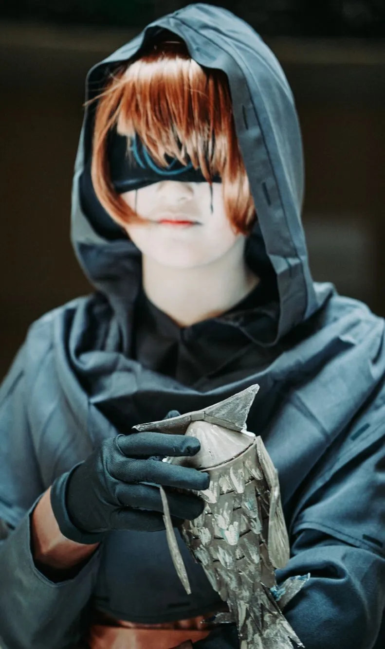 Костюм для косплея персонажа пророка болотного шаль одежда перчатки пояс талия