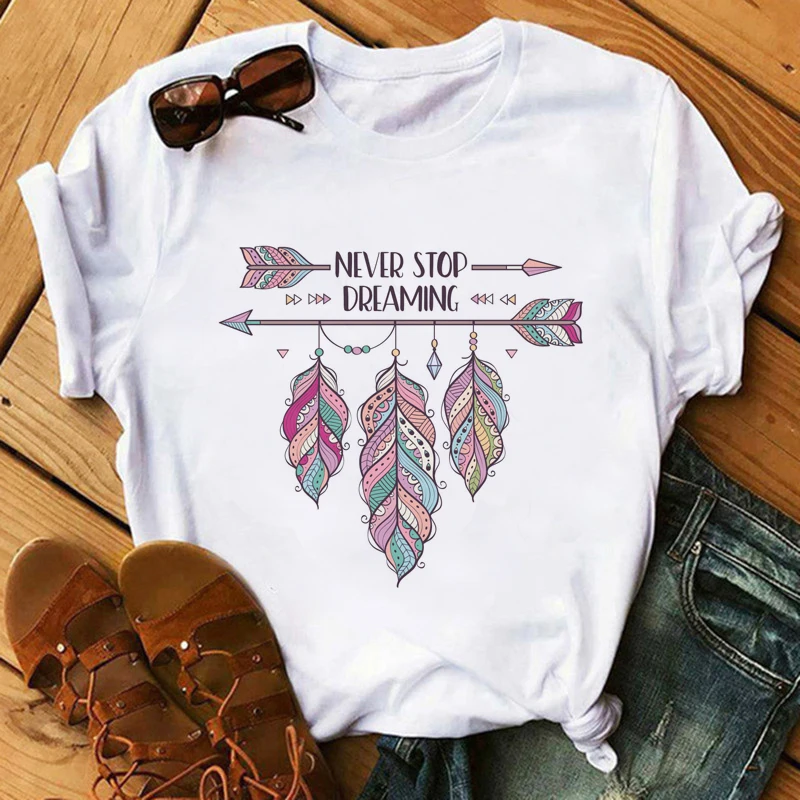 Модные милые футболки с цветами Harajuku женская футболка Ullzang аниме эстетика Blusas
