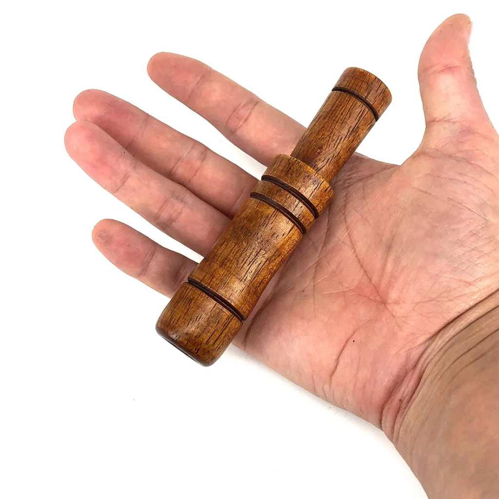 

Portable Outdoor Whistle Wooden Hunting Wood Whistle Accessories