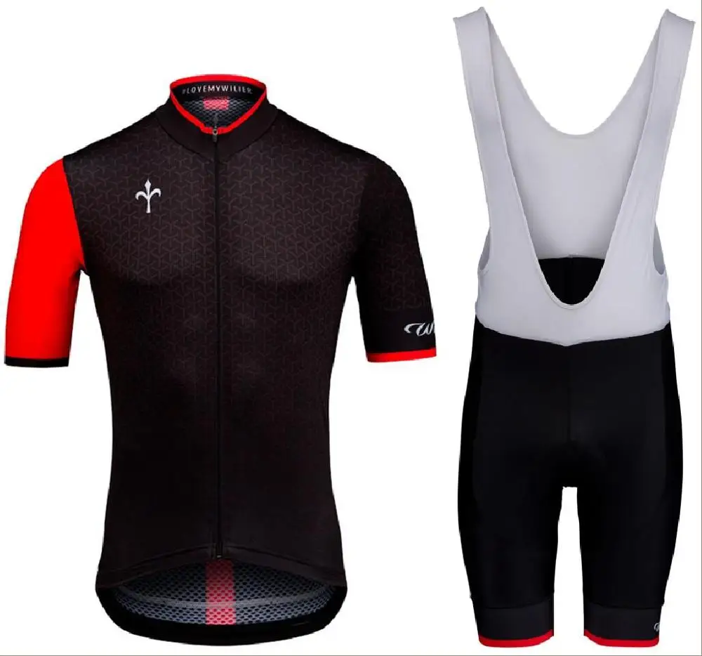 Джерси для езды на велосипеде Wilier горных велосипедов высококачественные летние