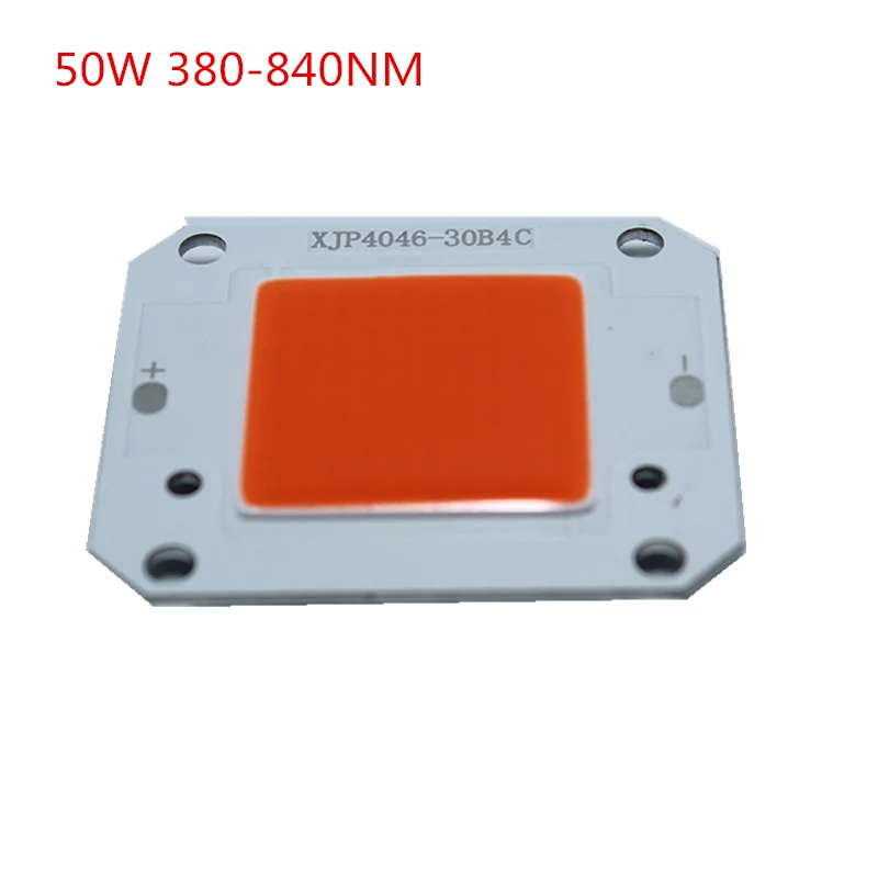 Светодиодный COB чип высокой мощности полная мощность 4640 переменного тока 50W 12V 3600MA