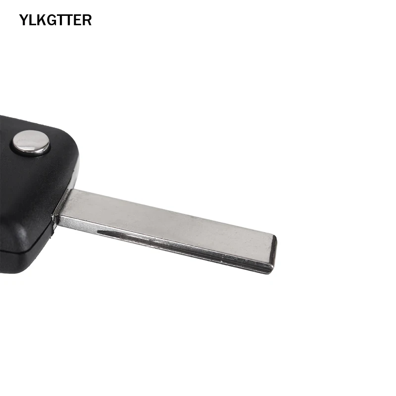 YLKGTTER 2-кнопочный Автомобильный Дистанционный ключ подходит для Peugeot 207 307 308 407 807