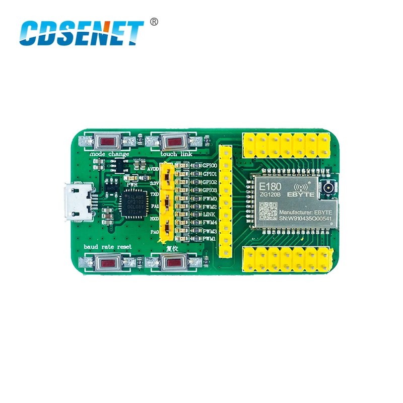 Комплект тестовых плат модуля LoRa SX1262 22 дБм Φ приемопередатчик дальнего