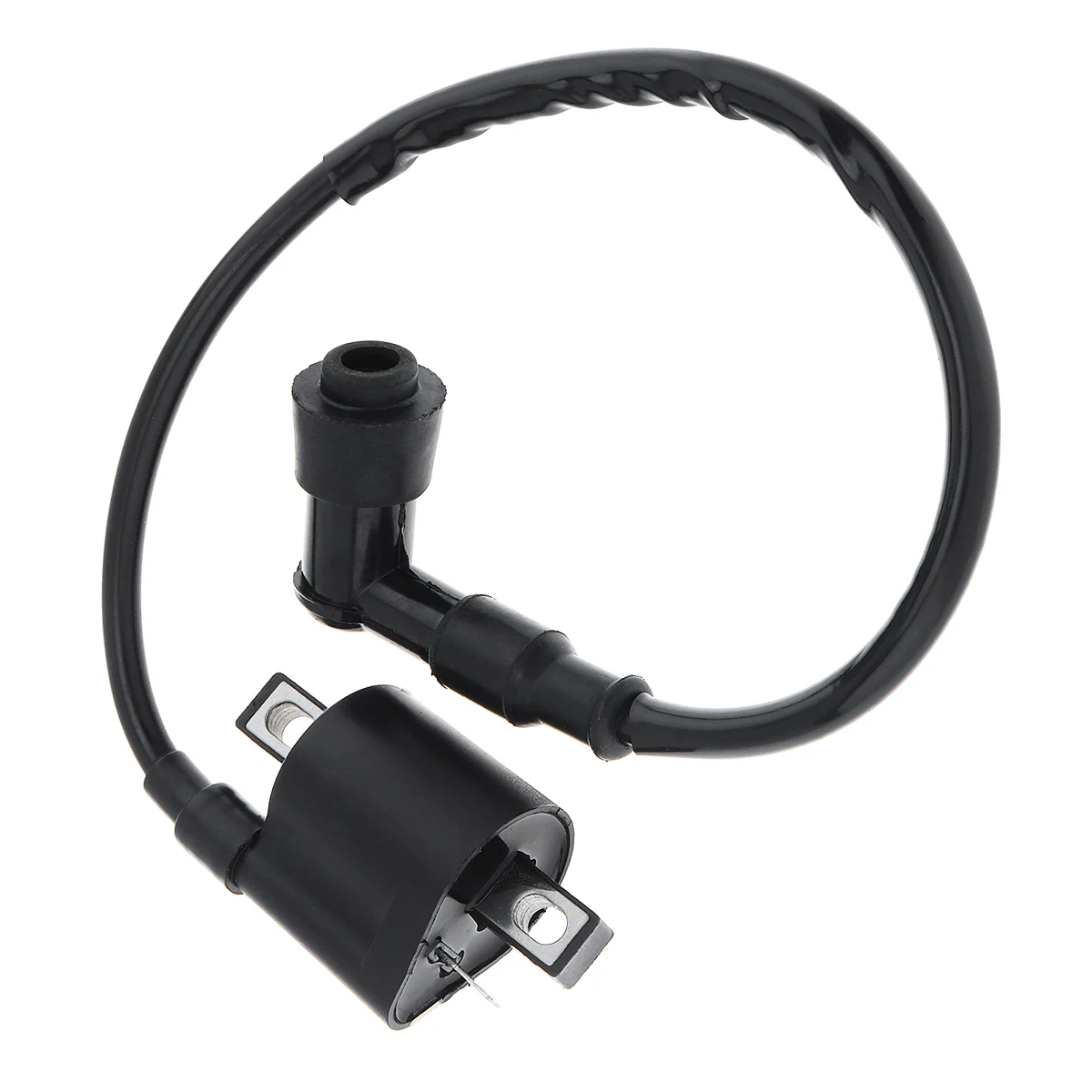 Новый 48 см черный пластик + металлическая прочная катушка зажигания подходит для