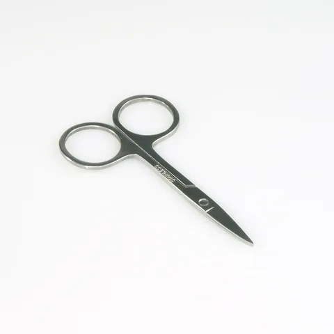 1 шт., смешанный стиль Изогнутые Ножницы для ногтей, для бровей, носа, ресниц, кутикулы
