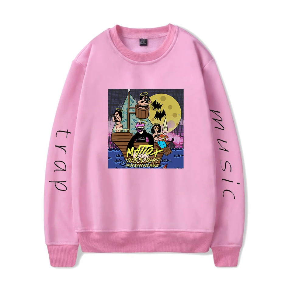 

Harajuku MATTOX Red Hooded Men/Women Hatless Sweatshirt Autumn O-Neck Hoodies women Hatless Sweatshirt MATTOX Fashion Men's tops