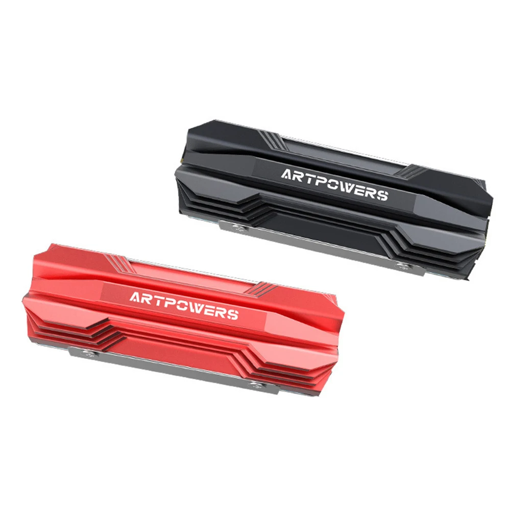 

Радиатор охлаждения SSD M.2 2280 NVME, алюминиевый лист