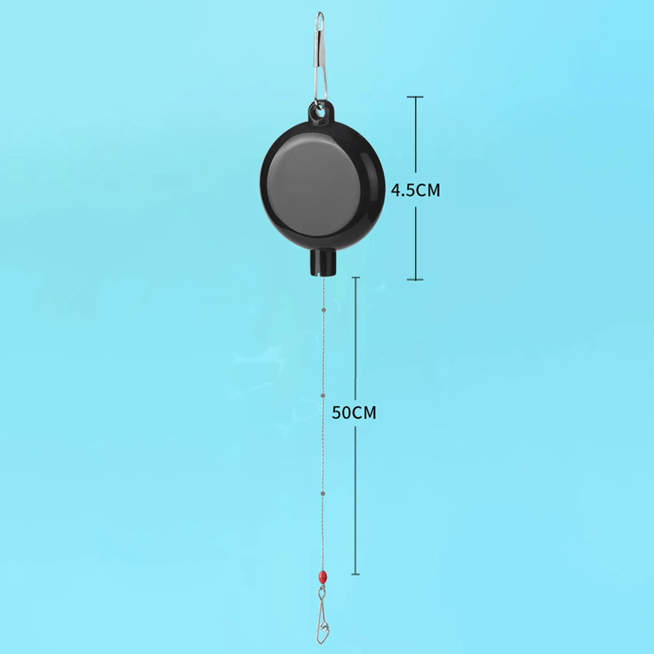 

Automatic Fishing Hook Trigger Stainless Steel Spring Fishhook Bait Catch Ejection Catapult Full Speed Fishing Accessories