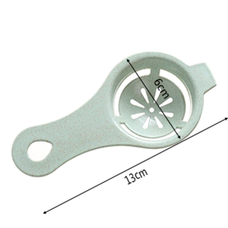 

DIY Egg Yolk Separator Protein Separation Tool Household Durable Egg Divider Kitchen Cooking Egg Tools Dropshipping