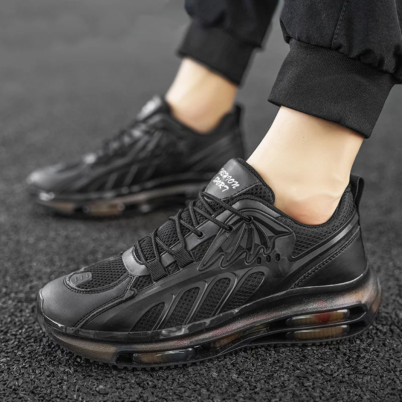 

Men's Sneakers Flying Weave Sports Shoes Comfortable Running Shoes Outdoor Men Athletic Shoes Breathable Sneakers
