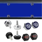 Болты для рамки номерного знака автомобиля, винты для Subaru STI AS Legacy XV Outback Forester Impreza WRX BRZ Robin аксессуары для карбюраторов