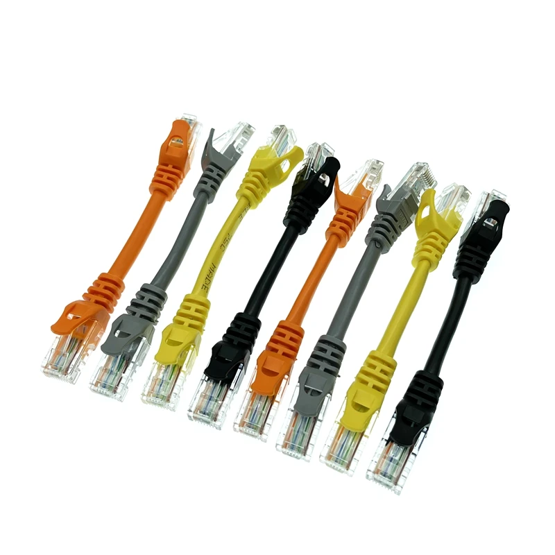 10 см 30 см 5 м 1 м 2 м Кабель Ethernet CAT5e UTP с мужским разъемом для сети Gigabit Patch Cord RJ45 витая пара GigE Lan короткий 10 шт.