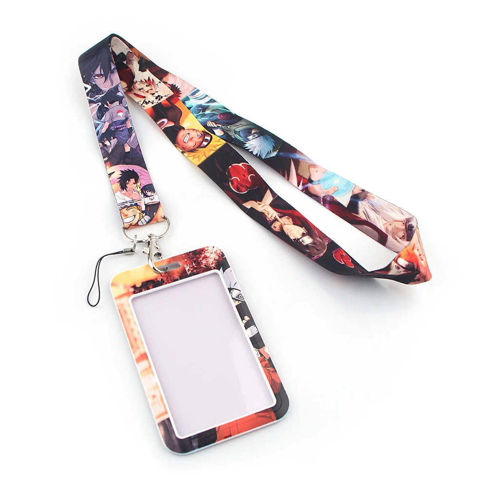 

BG634 Anime Cartoon Cute Lanyard For Keys Hanging Ropes Phone Badges Neck Straps Plants Necklaces Fashion Accessories