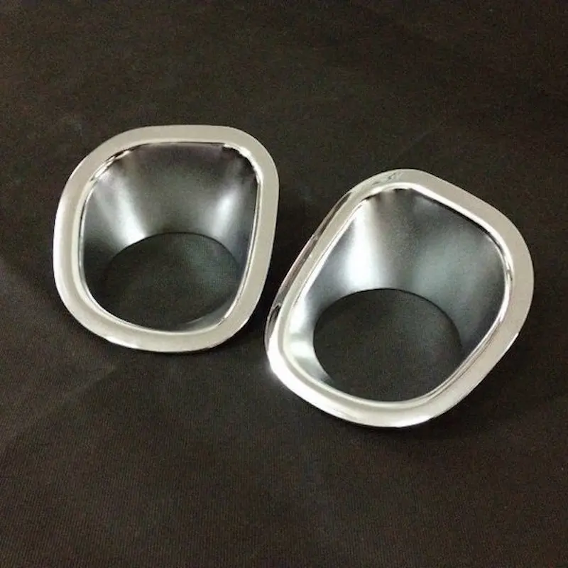 

Для Nissan X-TRAIL T31 передняя противотуманная фара, накладка на заднюю лампу, украшение X TRAIL 2008–2011, ABS Chrome, аксессуары для стайлинга автомобилей