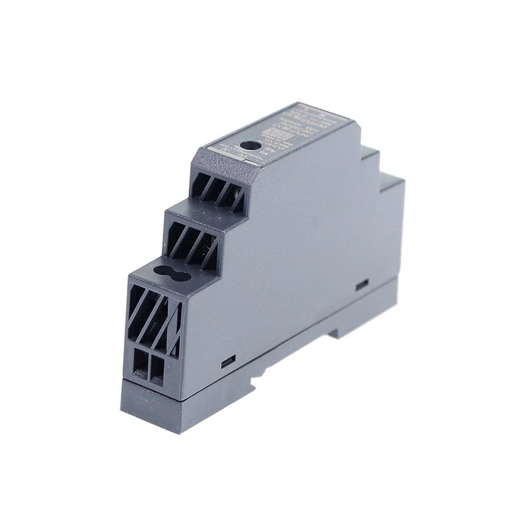 Оригинал Mean Well HDR 15 48 DC В 0.32A 4 Вт meanwell ультра тонкая ступенчатая форма din рейка