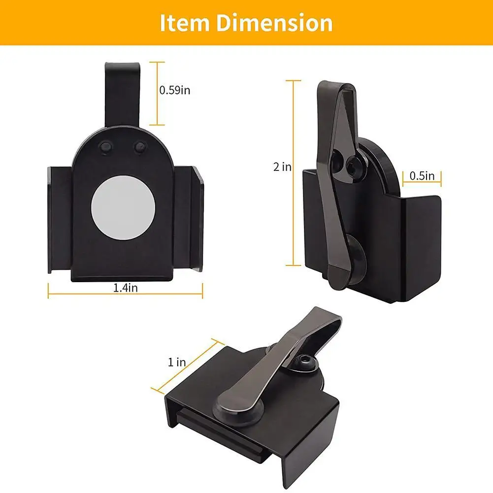 

Magnet Pocket Mag Holder Heavy Duty Magnetic Pocket Magazine Holder Speed Loader Holster Mount Clips For 9MM For Hunting 2021