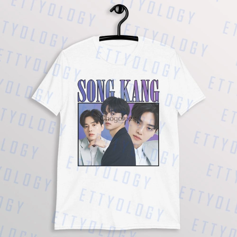 SONG KANG винтажный стиль тем не менее KDrama корейский актер ТВ серийная футболка