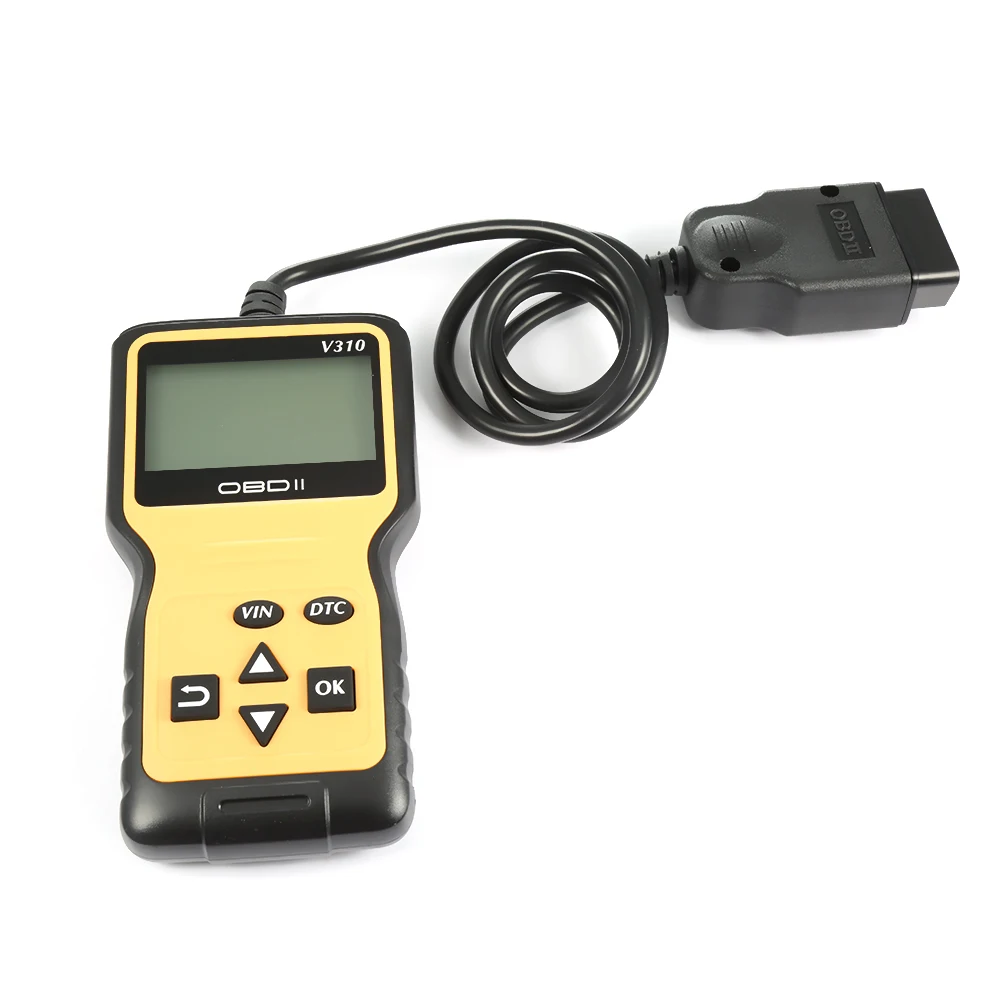 Автомобильный диагностический инструмент V310 OBDII EOBD сканер кодов для OBD2 протокол
