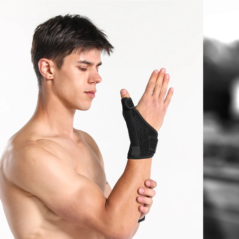 Защитный футляр для большого пальца MASEDA защитный фиксатор рук и мыши Tenosynovitis |