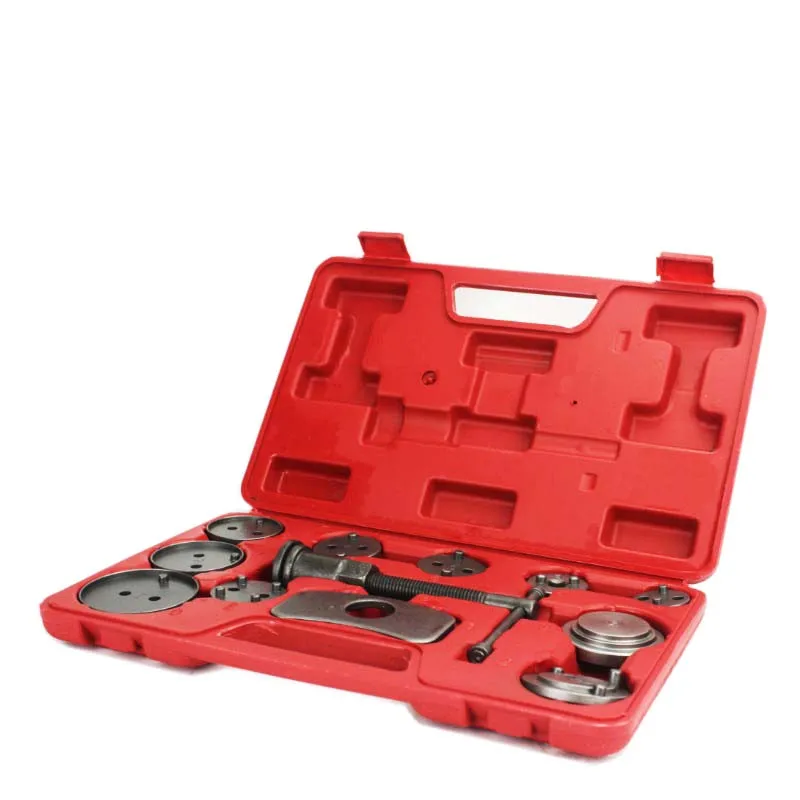 

12pcs Universal Auto Car Precision Disc Brake Caliper Wind Back Tool Kit Brake Pad Brake Pump Brake Piston Car Repair Tool Kit