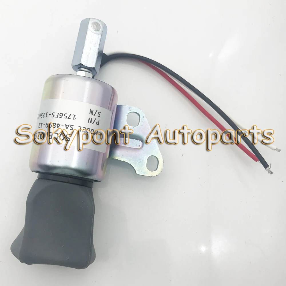 12V Электромагнит отключения подачи топлива SA-4899-12 для Kubota D722 Z482 D902 супер