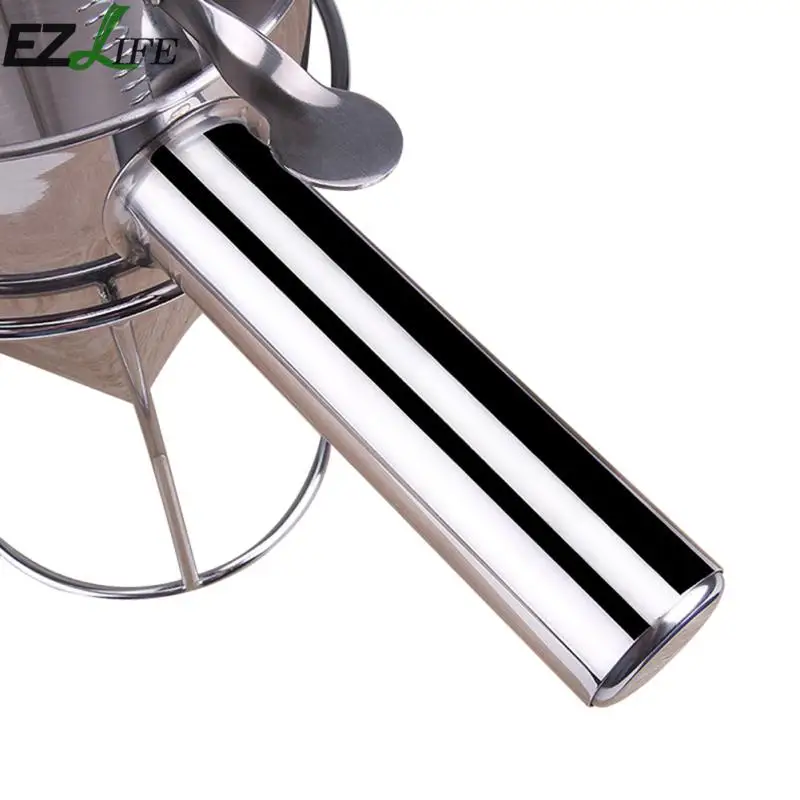 Сталь кекс вафельный дозатор теста Воронка DIY блин кухонные инструменты для