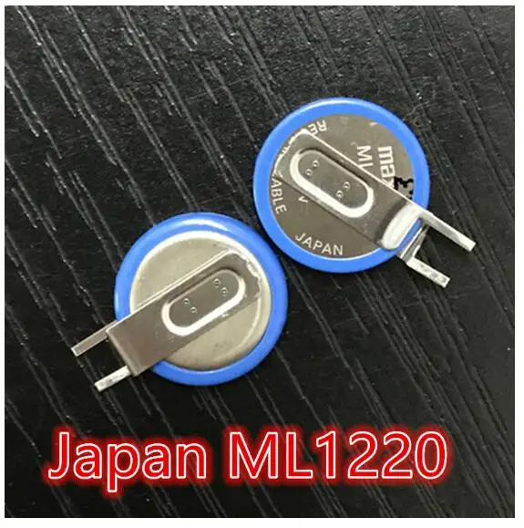 1 шт. новый оригинальный перезаряжаемый ноутбук ML1220 3 в батарейка для материнской