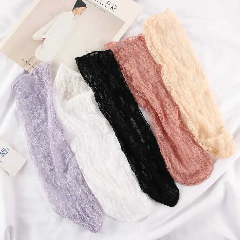 2021 мода на весну и лето корейский ворс чулки женские ультра тонкий цветочный