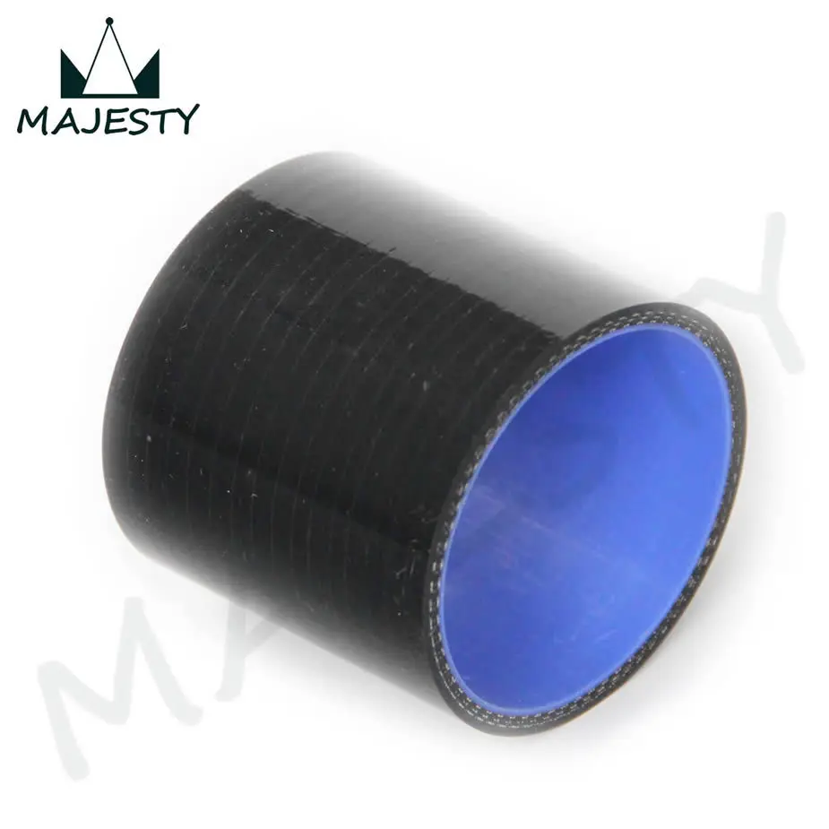 Гоночный силиконовый шланг прямая муфта труба турбо хладагент радиатор 70 мм 2 75