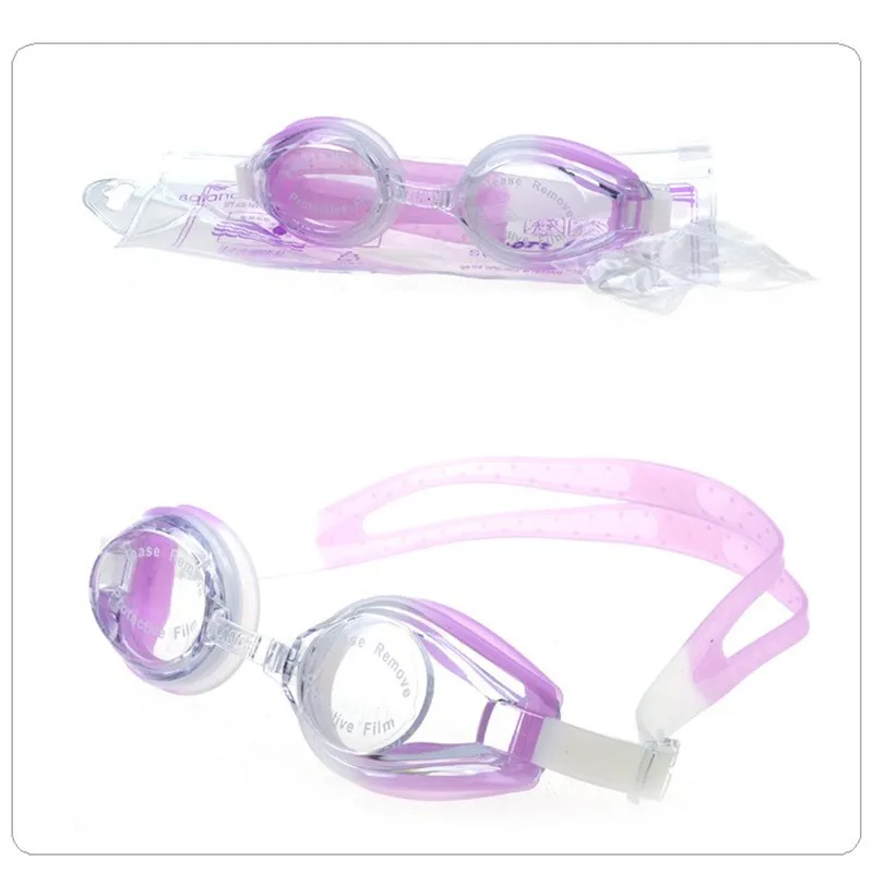 Цветные Регулируемые Детские Водонепроницаемые Силиконовые противотуманные