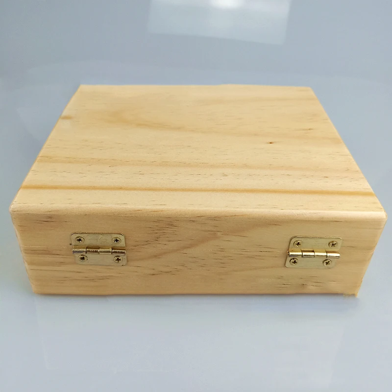 2020 коричневое дерево кедра с подкладкой увлажнитель для сигар гигрометром Чехол