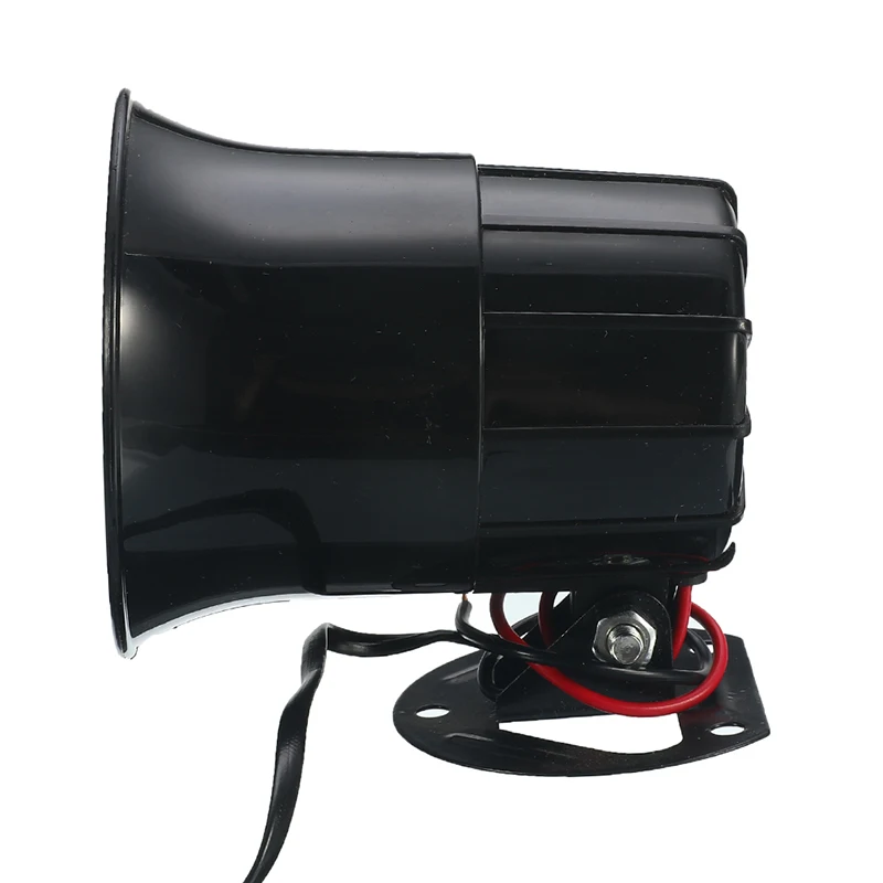 12V 110Db 30 Вт Мотоцикл Авто Автомобиль Грузовик 4 звук тон громкая сирена полиции