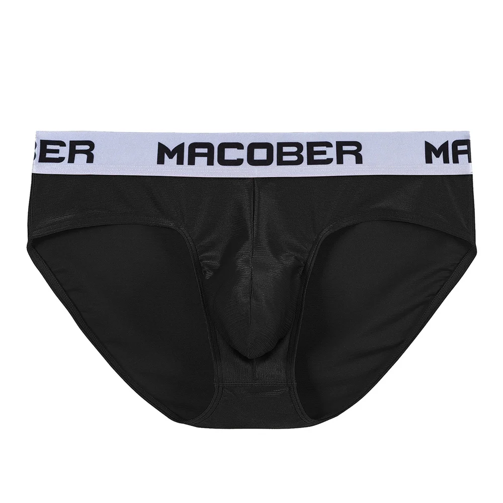 Men Bikini Underwear Sexy Low Rise Briefs  Bamboo Fiber Seamless Breathable Underwear 1 PCS