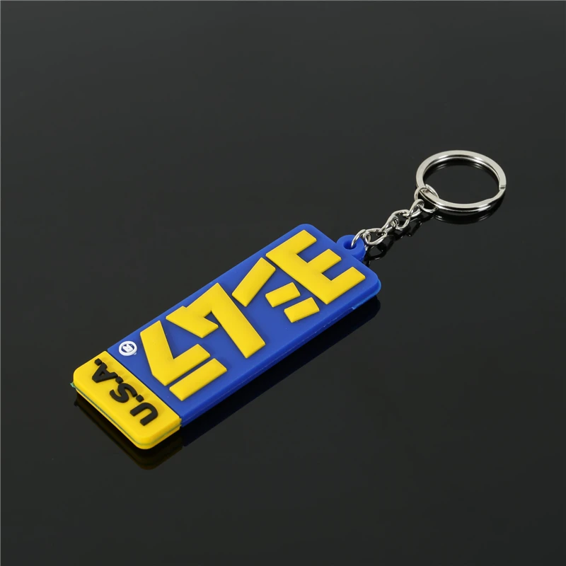 Брелок для ключей на мотоцикл резиновый брелок Yoshimura USA Racing Motors аксессуары