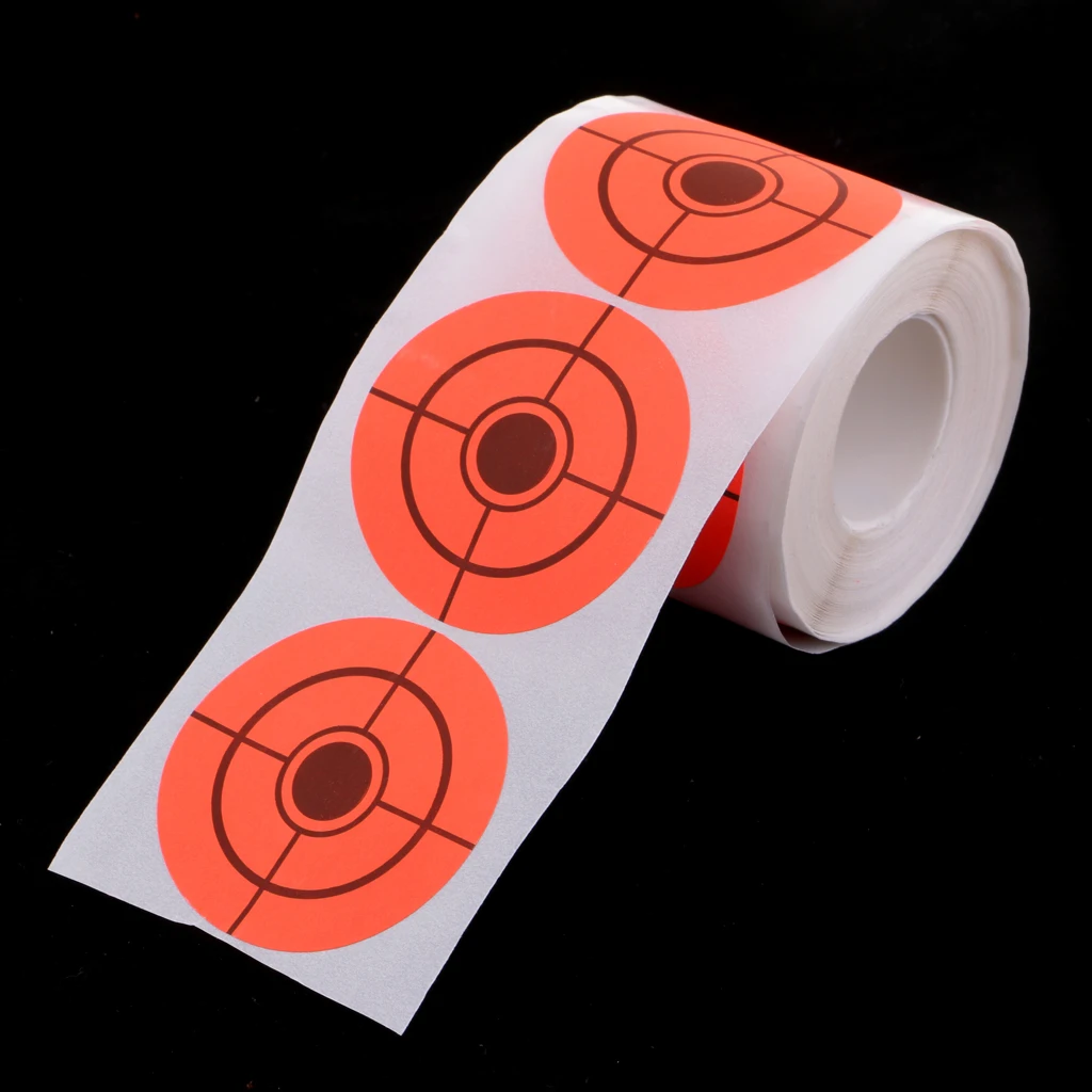 

250x Target Roller Adhesive Sticker for Archery