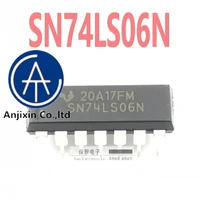 10pcs 100 orginal and new gate and inverterinverter sn74ls06n 74ls06 dip 14 in stock