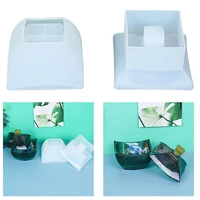 box bottom box lid silicone diy epoxy mold for quartet storage box